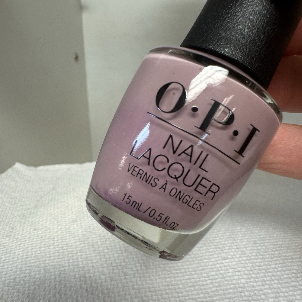 OPI 'You've Got that Glas-glow' NL U22 Nail Lacquer Polish .5 oz New Without Box